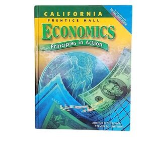 Economics by Steven M. Sheffrin, Arthur O'Sullivan and Prentice-Hall Staff